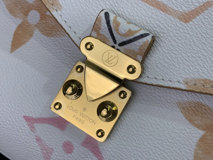 Louis Vuitton Pochette Metis MM Beige M23055