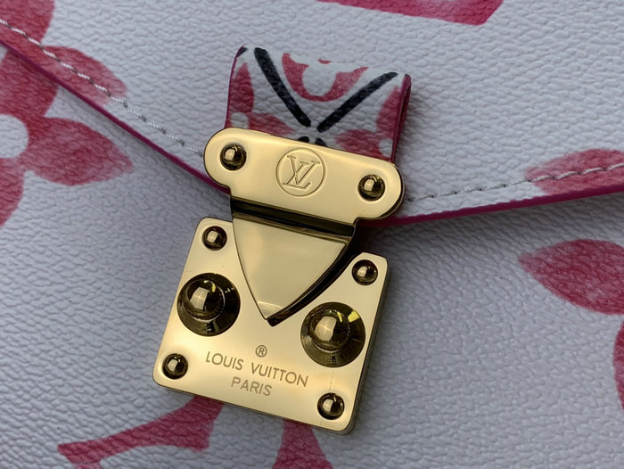 Louis Vuitton Pochette Metis MM Pink M23055