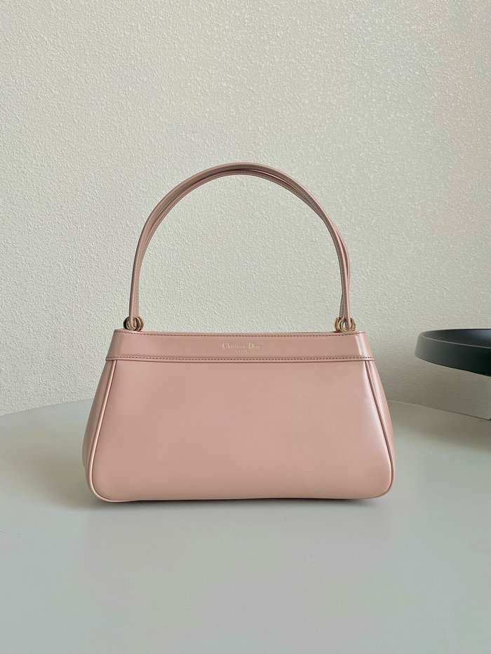 Medium Dior Leather Key Bag Pink DM6098