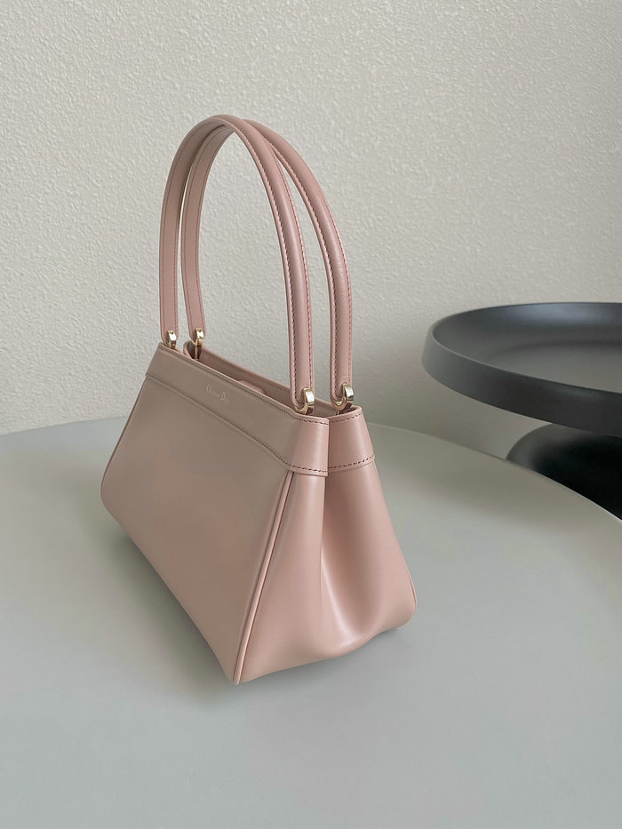 Medium Dior Leather Key Bag Pink DM6098