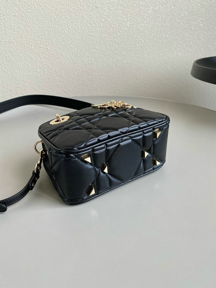 Mini Dior Lady Handbag Black DM7501