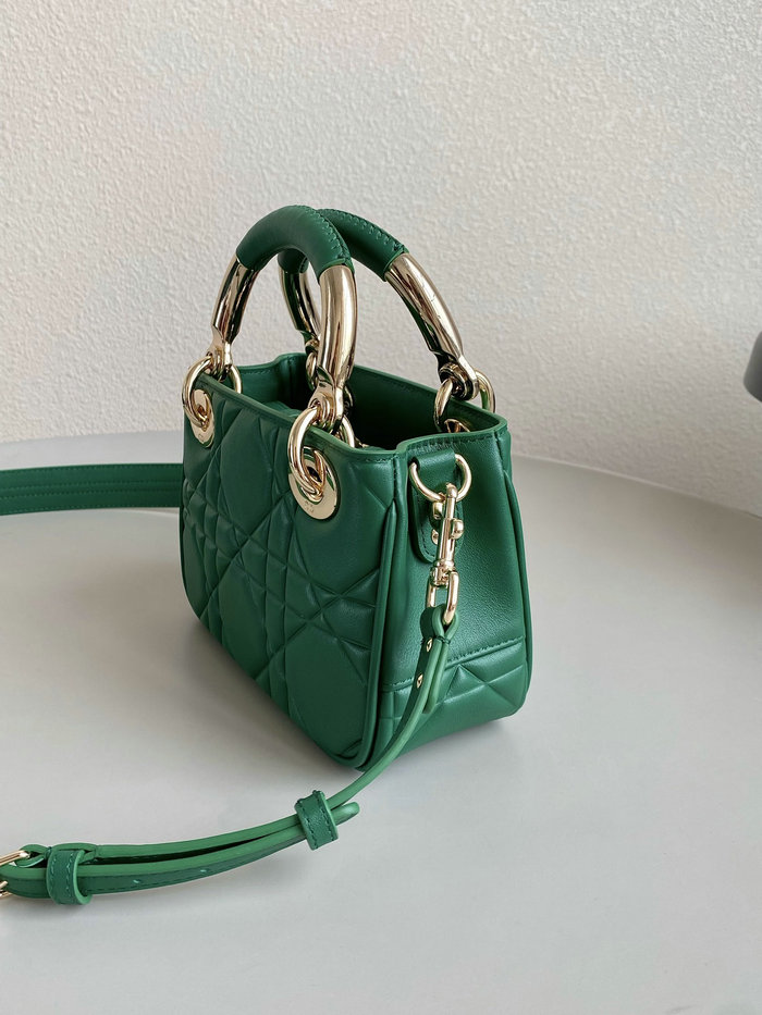 Mini Dior Lady Handbag Green DM7501