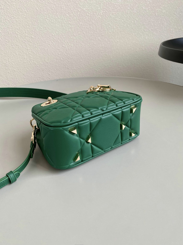 Mini Dior Lady Handbag Green DM7501