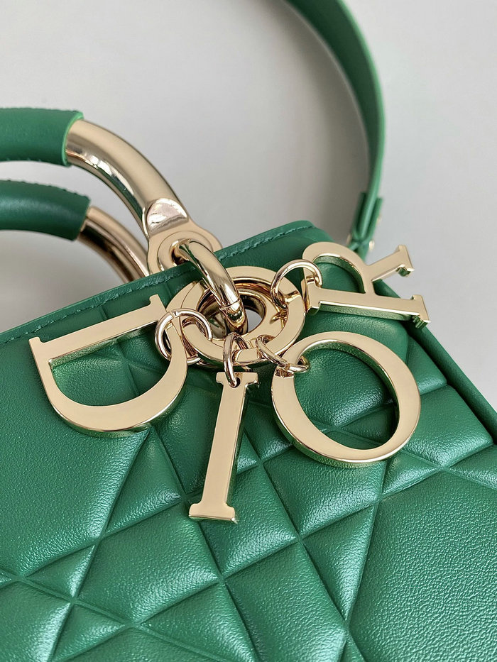 Mini Dior Lady Handbag Green DM7501