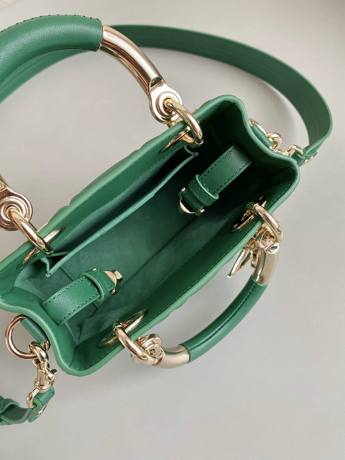Mini Dior Lady Handbag Green DM7501