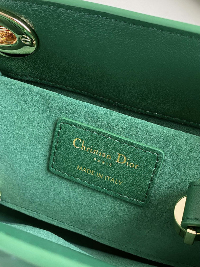 Mini Dior Lady Handbag Green DM7501