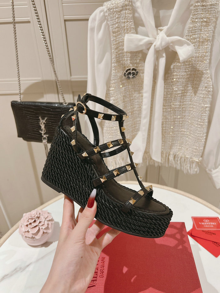 Valentino Wedge Sandals SNV063001