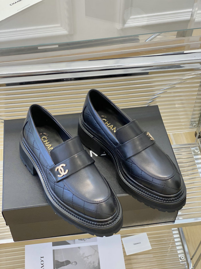 Chanel Calfskin Moccasins SDC072601