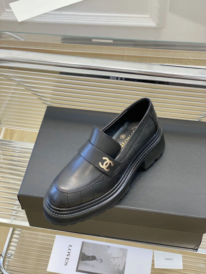 Chanel Calfskin Moccasins SDC072601