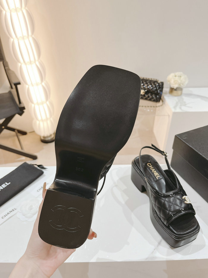 Chanel High Heel Sandals SMC071702