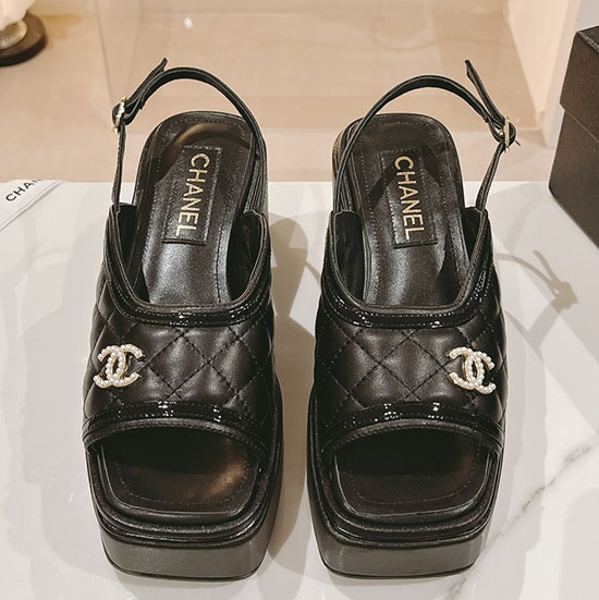 Chanel High Heel Sandals SMC071702