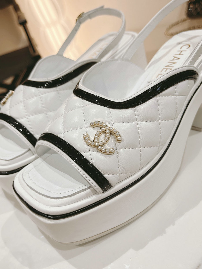 Chanel High Heel Sandals SMC071703