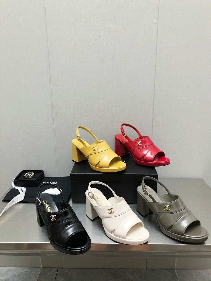 Chanel High Heel Sandals SNC071701