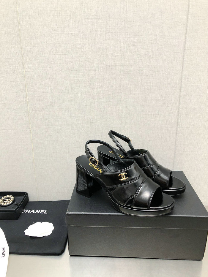 Chanel High Heel Sandals SNC071701