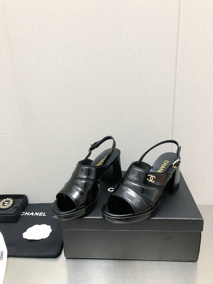 Chanel High Heel Sandals SNC071701