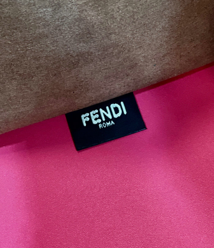 Fendi Medium Sunshine Tote Rose F8266