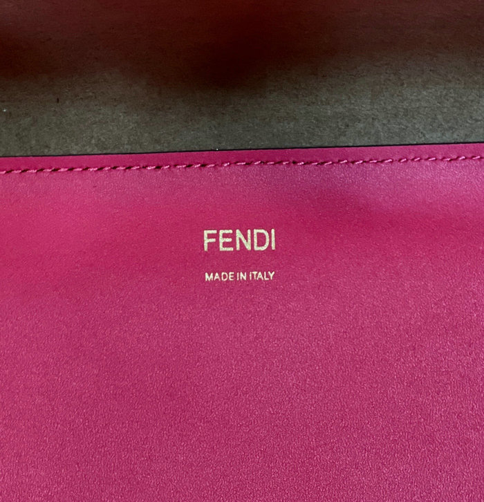 Fendi Medium Sunshine Tote Rose F8266