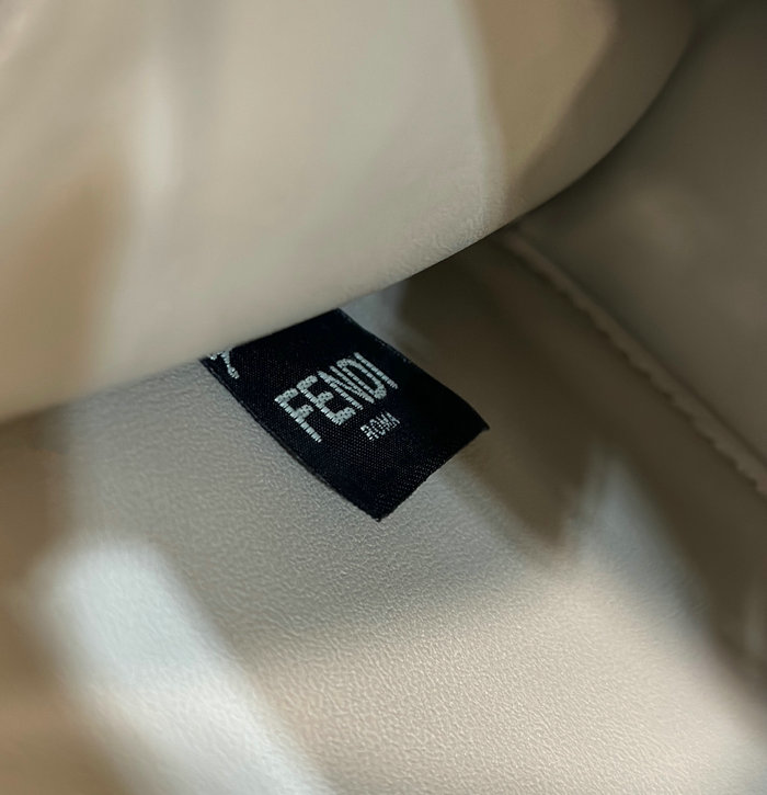 Fendi Peekaboo ISeeU Small Bag White F80011A