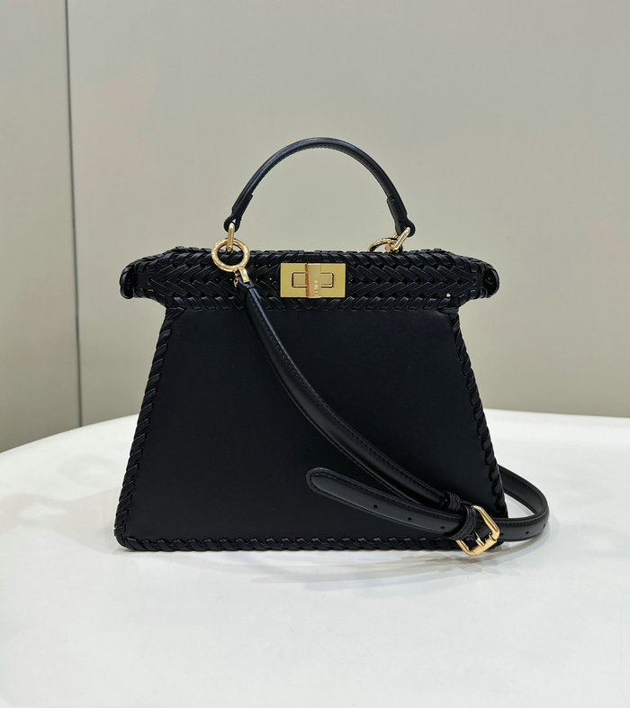 Fendi Peekaboo ISeeU Small Black F80138