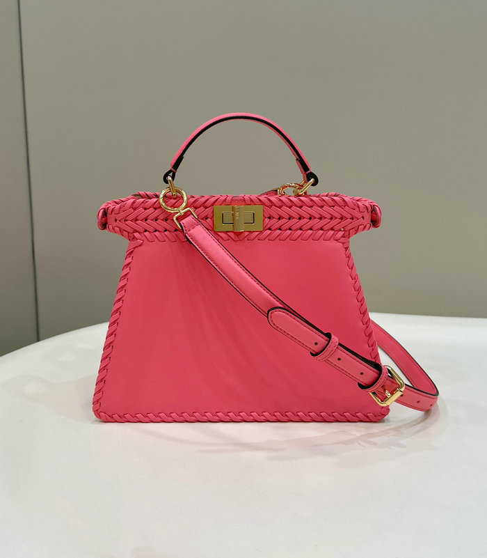 Fendi Peekaboo ISeeU Small Pink F80138