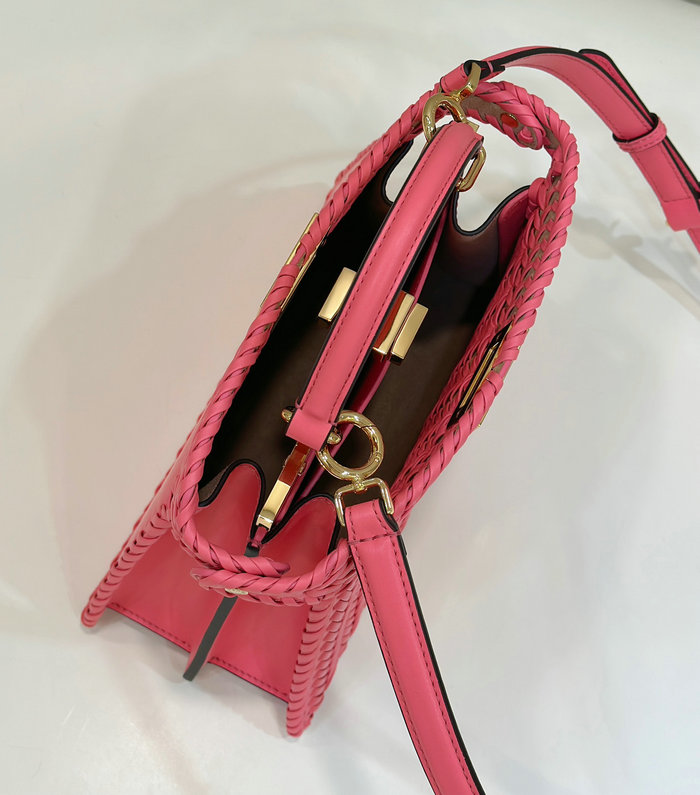 Fendi Peekaboo ISeeU Small Pink F80138