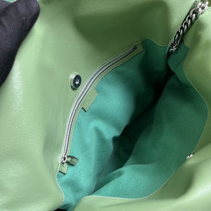 Gucci Blondie Medium Tote Bag Green 751516