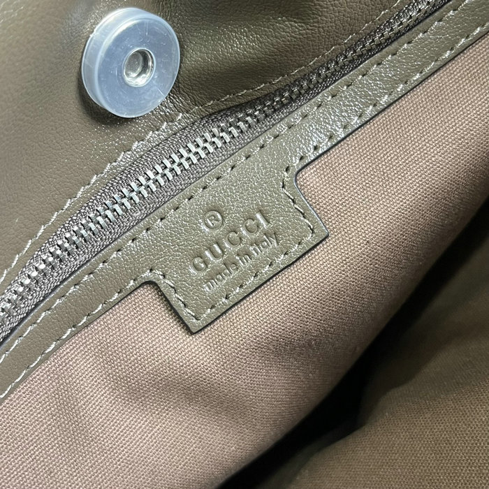 Gucci Blondie Medium Tote Bag Grey 751516