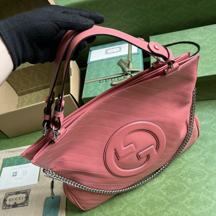 Gucci Blondie Medium Tote Bag Pink 751516