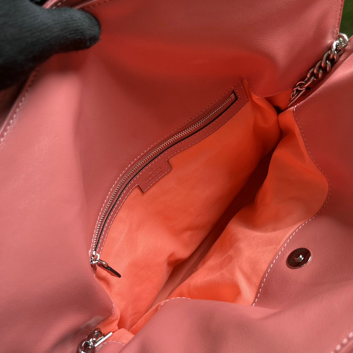 Gucci Blondie Medium Tote Bag Pink 751516