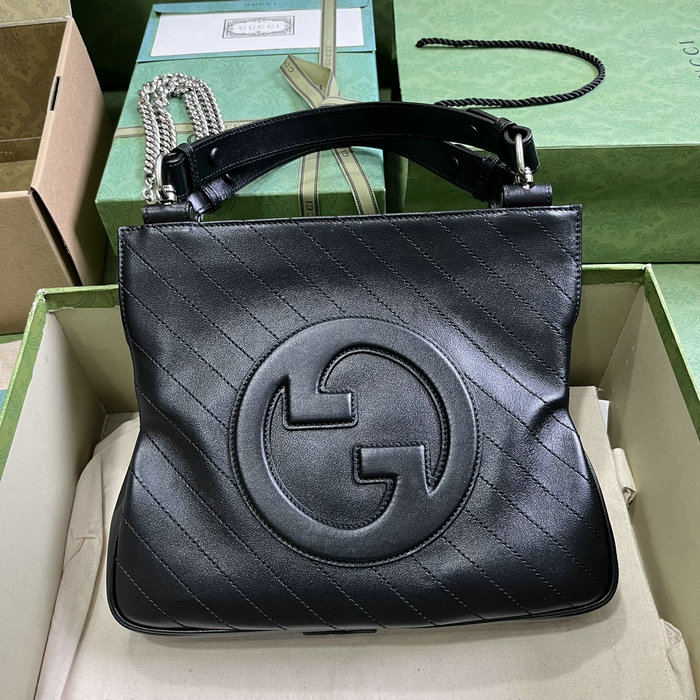 Gucci Blondie Small Tote Bag Black 751518