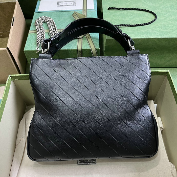 Gucci Blondie Small Tote Bag Black 751518