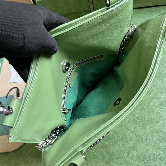 Gucci Blondie Small Tote Bag Green 751518