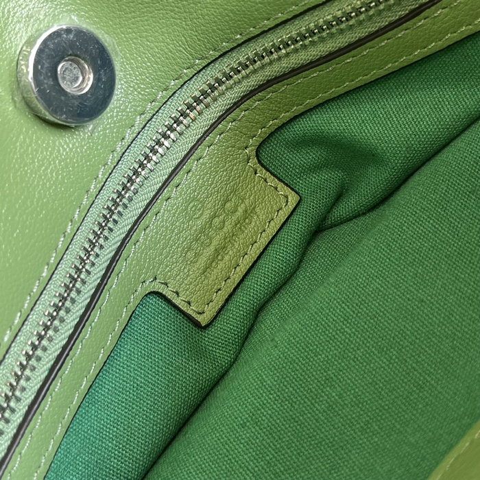 Gucci Blondie Small Tote Bag Green 751518