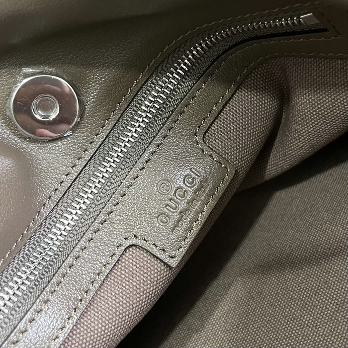 Gucci Blondie Small Tote Bag Grey 751518