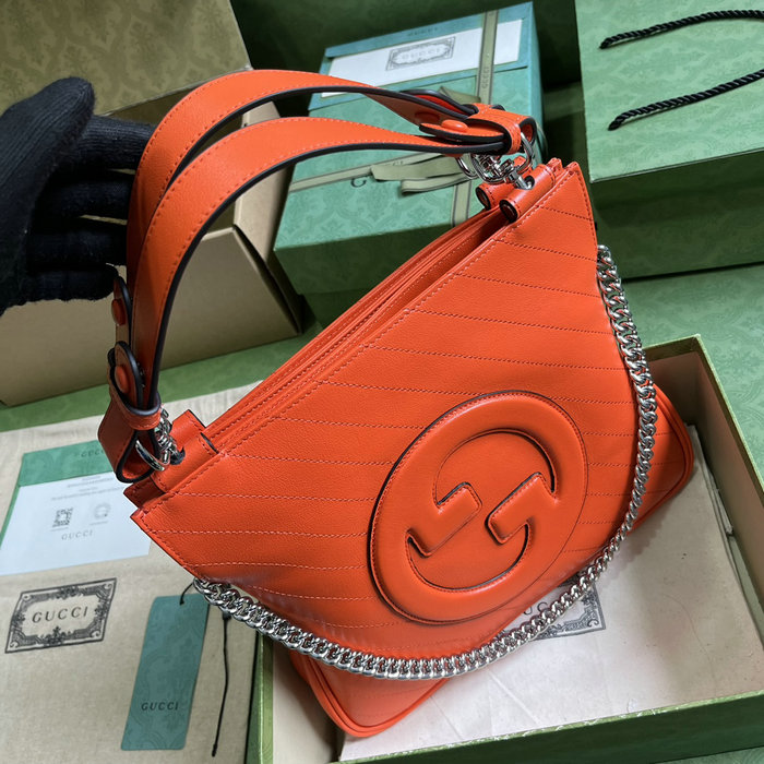 Gucci Blondie Small Tote Bag Orange 751518