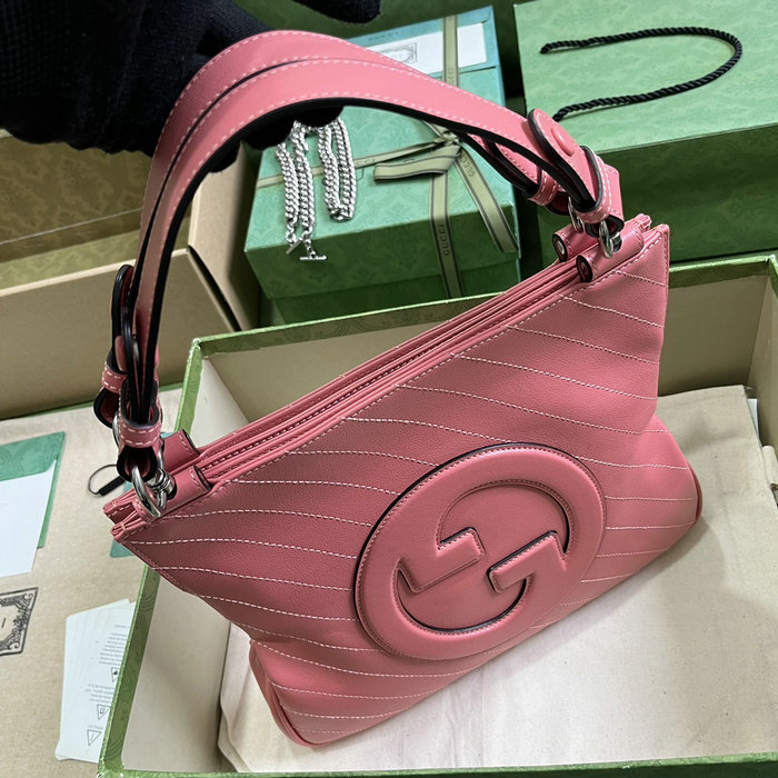 Gucci Blondie Small Tote Bag Pink 751518