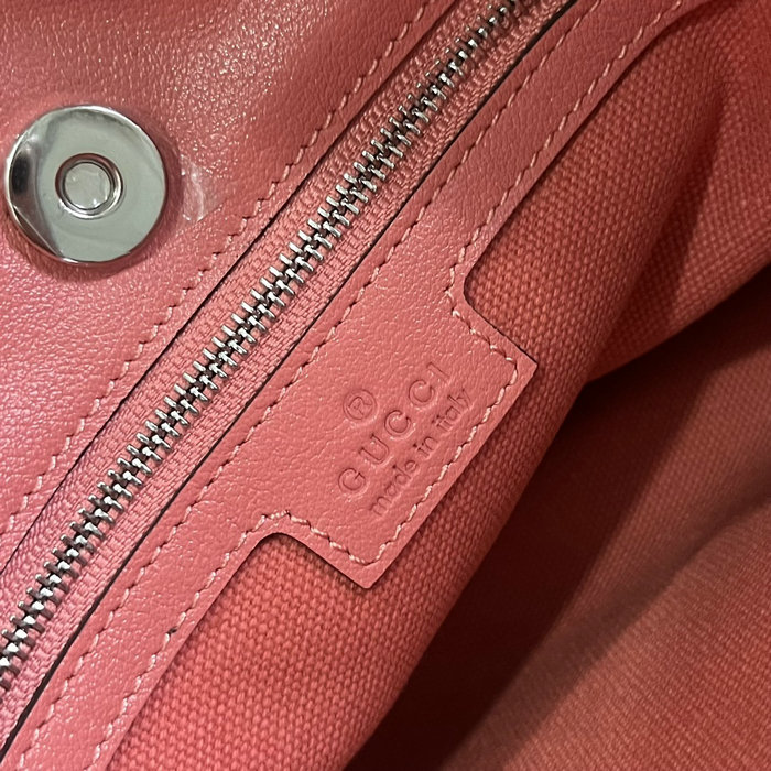 Gucci Blondie Small Tote Bag Pink 751518