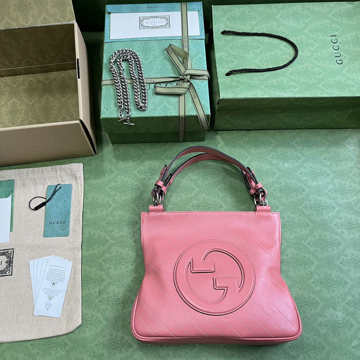 Gucci Blondie Small Tote Bag Pink 751518