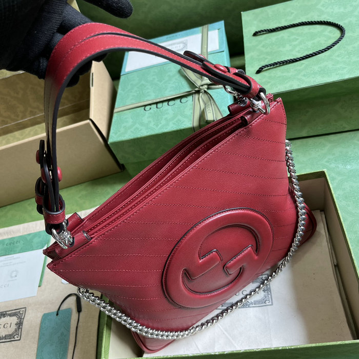 Gucci Blondie Small Tote Bag Red 751518