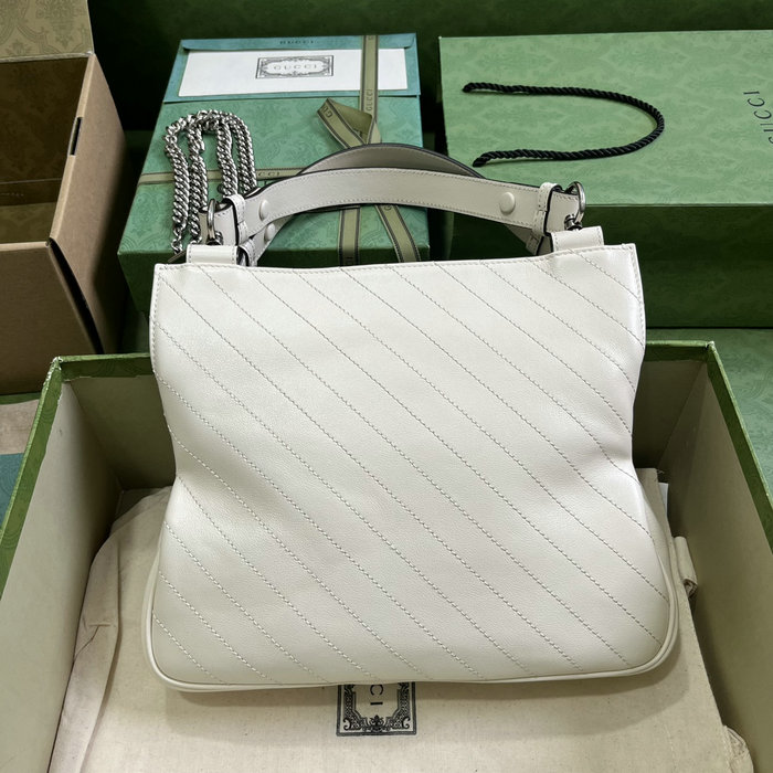 Gucci Blondie Small Tote Bag White 751518