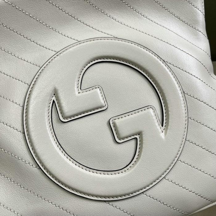 Gucci Blondie Small Tote Bag White 751518