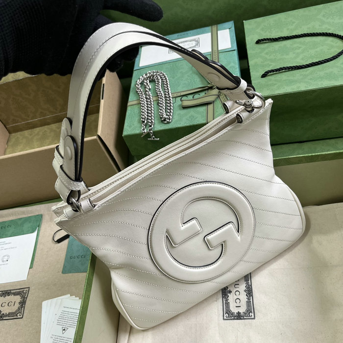 Gucci Blondie Small Tote Bag White 751518