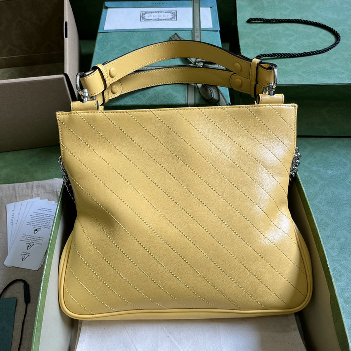 Gucci Blondie Small Tote Bag Yellow 751518
