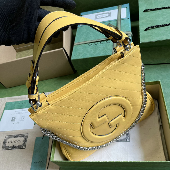 Gucci Blondie Small Tote Bag Yellow 751518