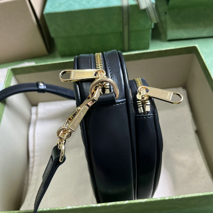 Gucci Interlocking G Mini Heart Shoulder Bag 751628