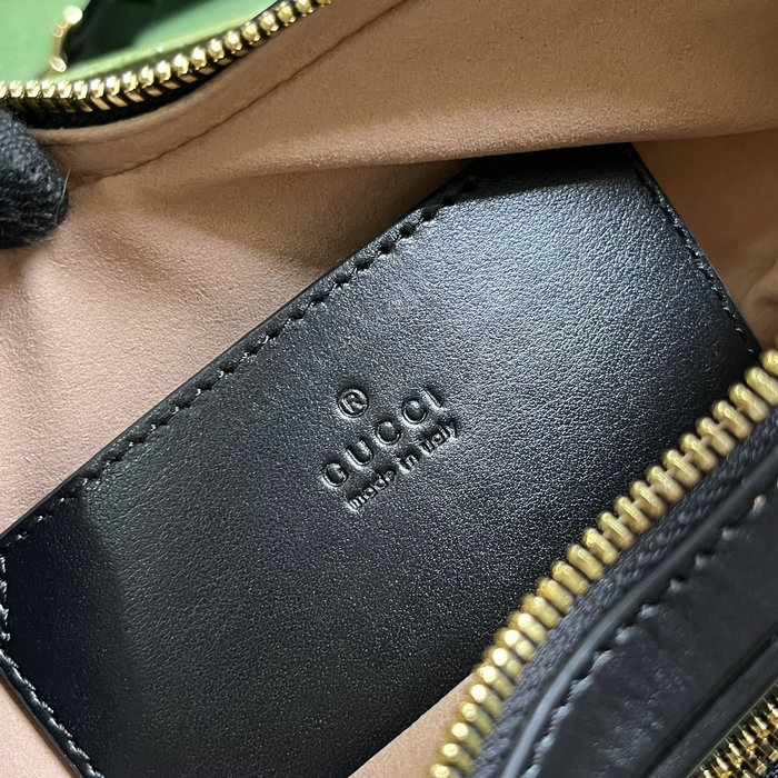 Gucci Interlocking G Mini Heart Shoulder Bag 751628
