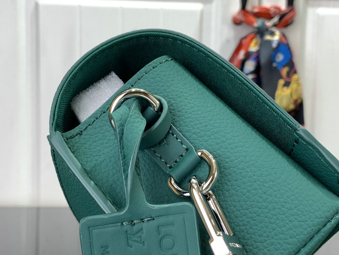 Louis Vuitton Flap Wearable Wallet Green M82085