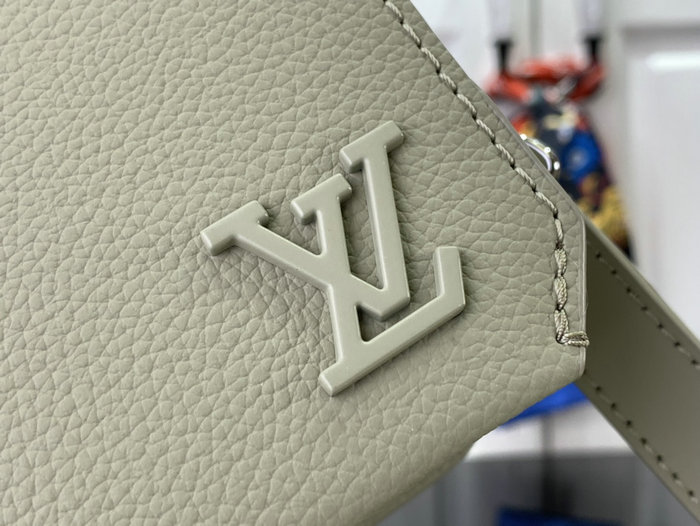 Louis Vuitton Flap Wearable Wallet Sage M82085