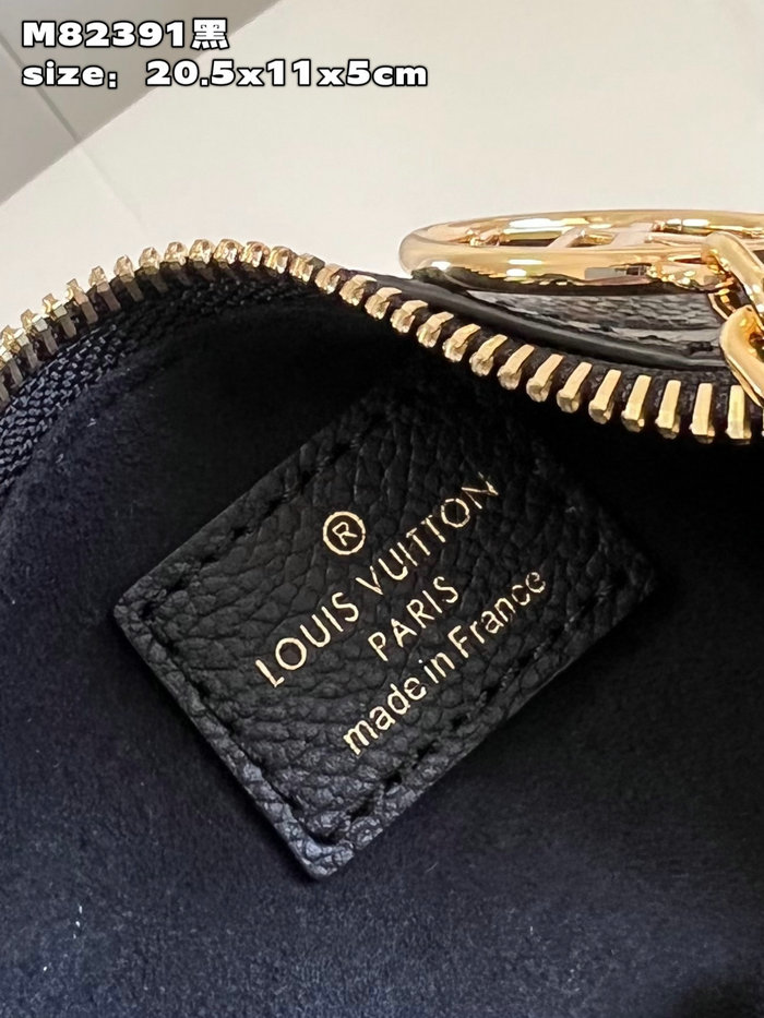 Louis Vuitton Mini Moon Black M82391