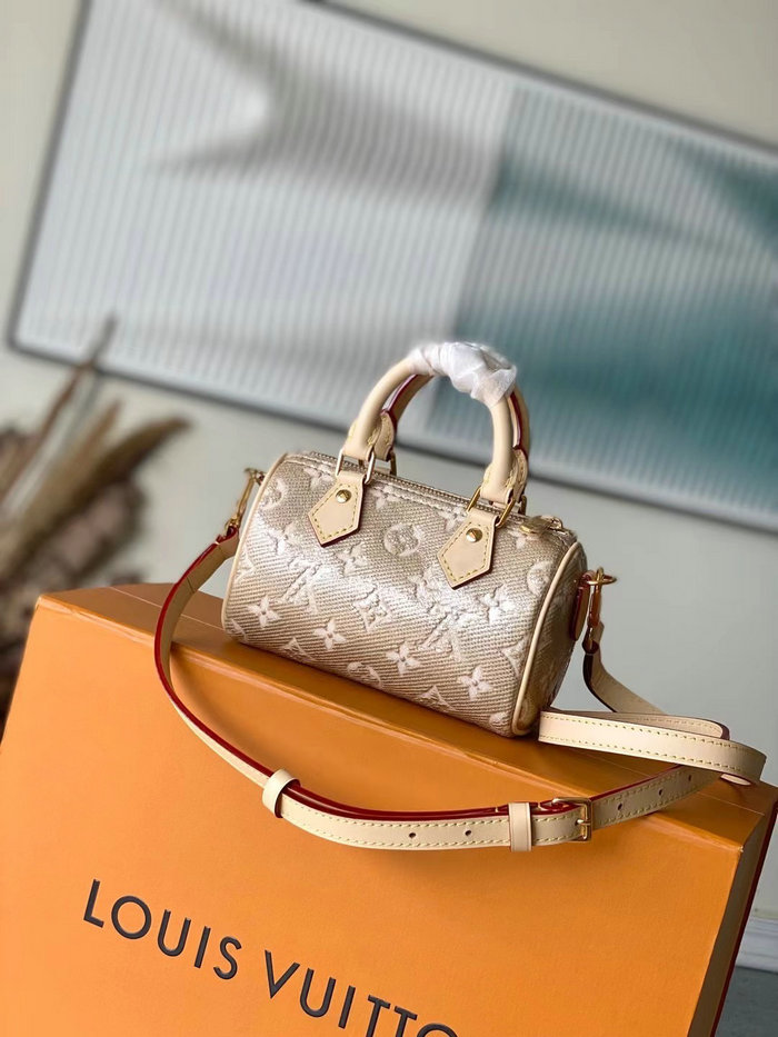 Louis Vuitton Nano Speedy M82242